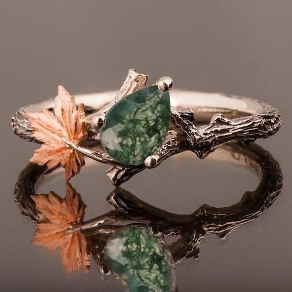 92.5 sterling silver ring for women