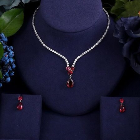 Necklace or Earrings & Rings Combo